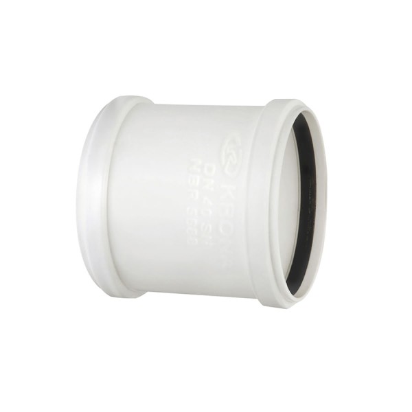Encontraproduto.com.br - Luva de Correr para Esgoto 75mm Krona
