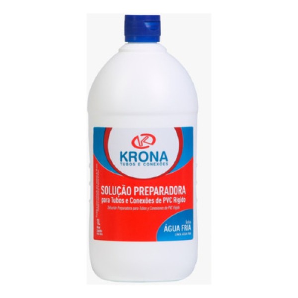 Encontraproduto.com.br - Solucao Limpadora  1L Krona