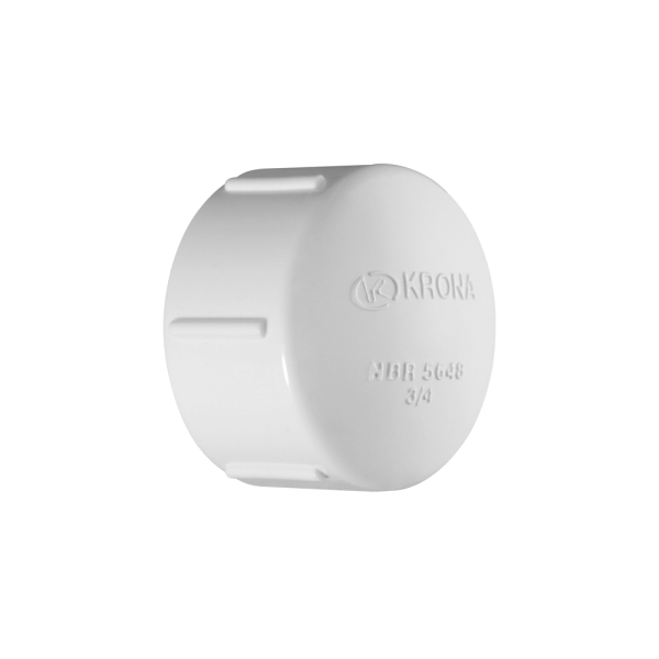 Encontraproduto.com.br - Cap Roscável de 3/4” - KRONA