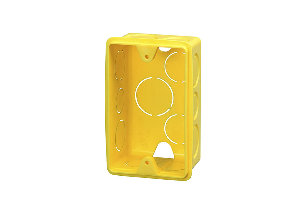 Encontraproduto.com.br - Caixa de Luz para Eletroduto Flexível Corrugado 4x2 Krona