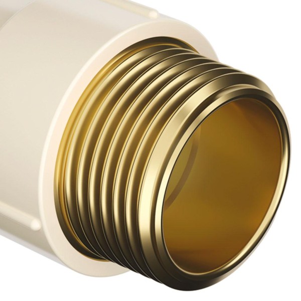 Encontraproduto.com.br - Conector RM CPVC Ultraterm 22mm x 1/2