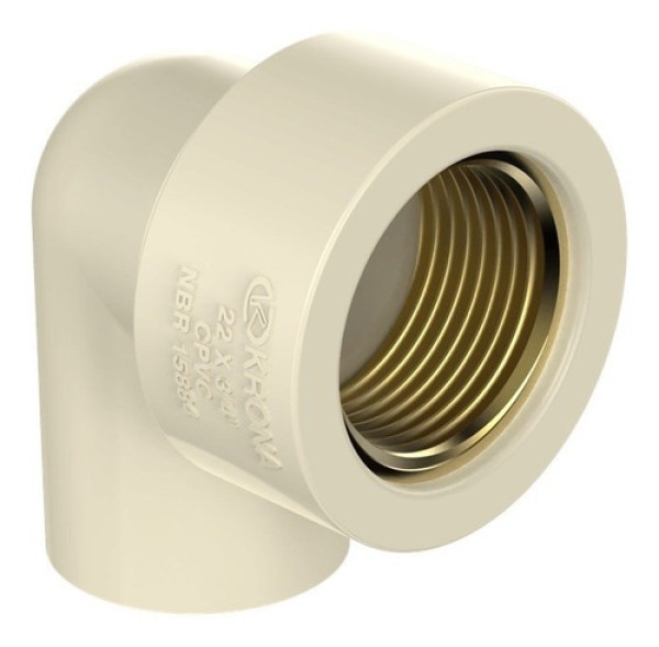 Joelho 90° de Transição RF CPVC Ultraterm - Krona
