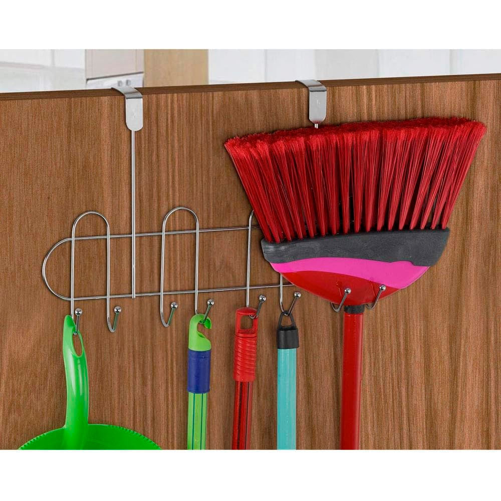 Encontraproduto.com.br - Suporte Arthi para Vassouras Cromado com Esferas