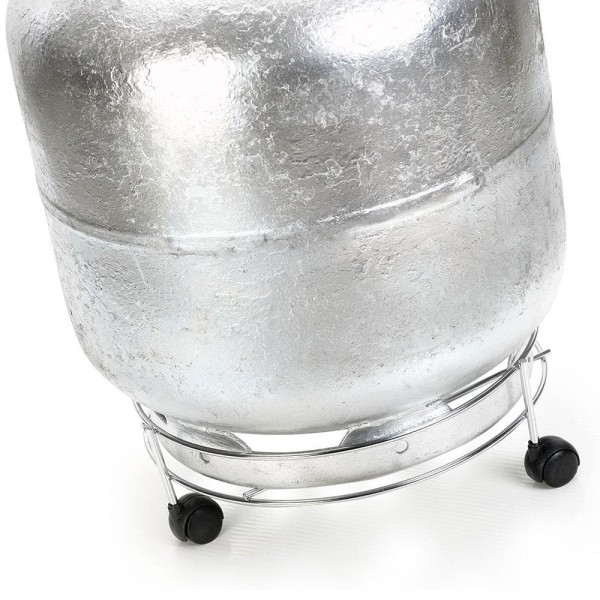Encontraproduto.com.br - Suporte para Botijão Arthi 1040 Cromado