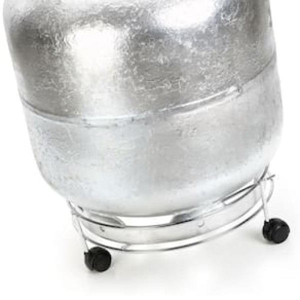 Encontraproduto.com.br - Suporte para Botijão Arthi 1040 Cromado
