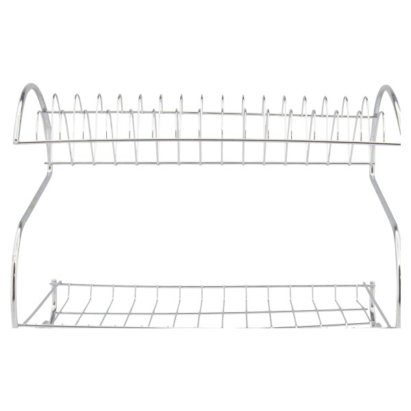 Encontraproduto.com.br - Escorredor Classic S Duplo  Cromado Arthi