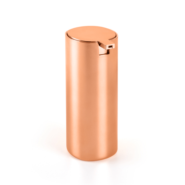 Encontraproduto.com.br - Dispenser Para Detergente Linha Conceito Rose Gold