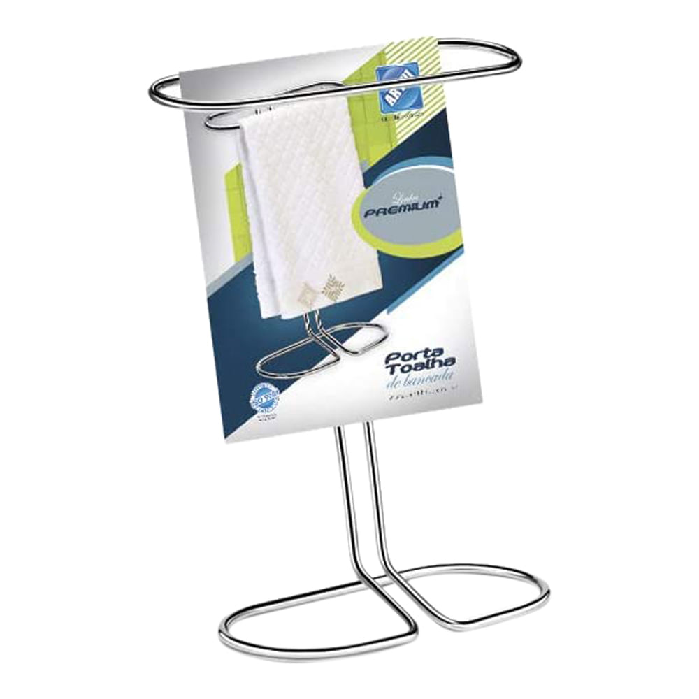 Encontraproduto.com.br - Porta Toalha Lavabo Arthi 1269 Premium
