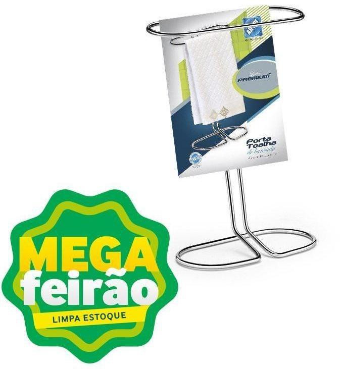 Encontraproduto.com.br - Porta Toalha Lavabo Arthi 1269 Premium