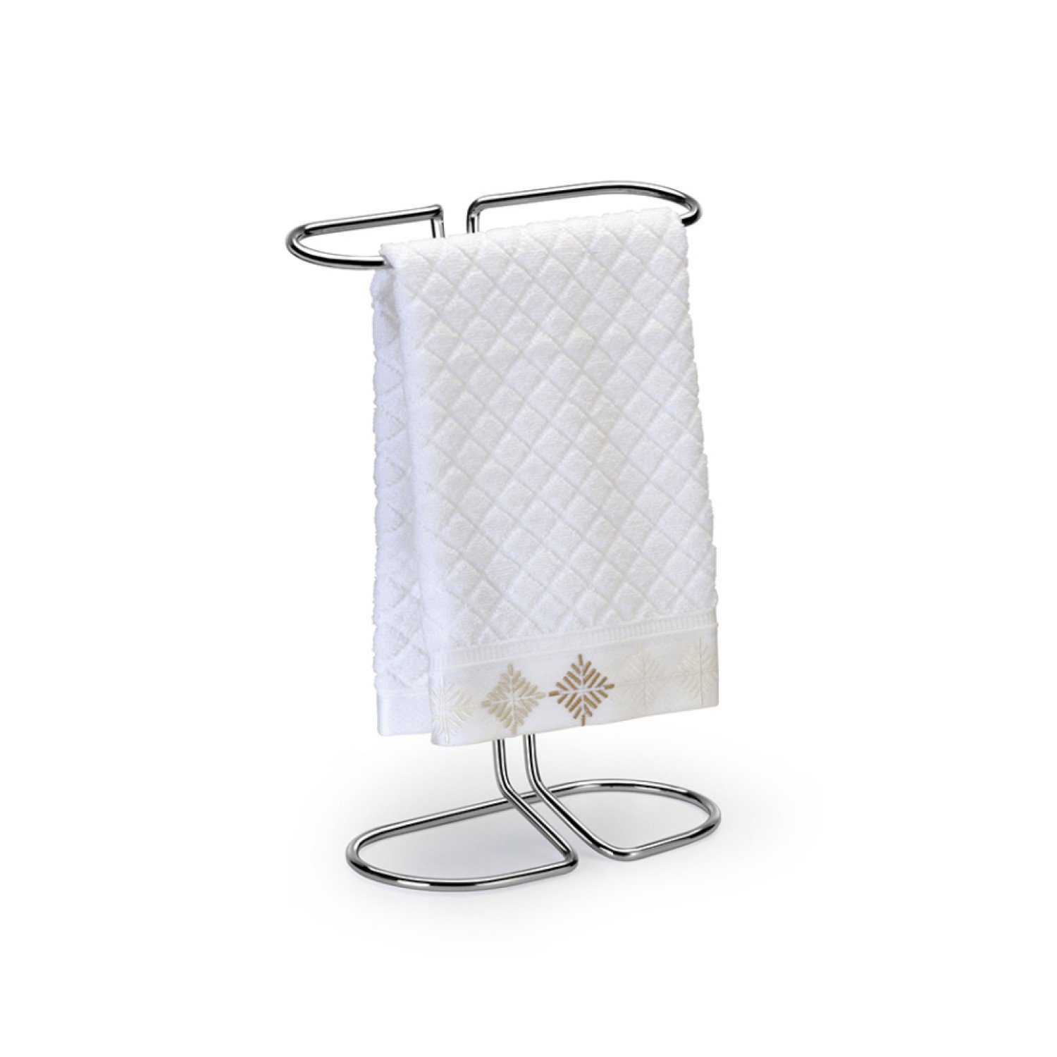 Encontraproduto.com.br - Porta Toalha Lavabo Arthi 1269 Premium