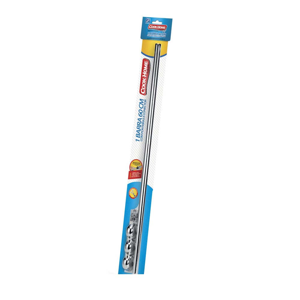 Barra 45cm tubo cromado 1427 Arthi