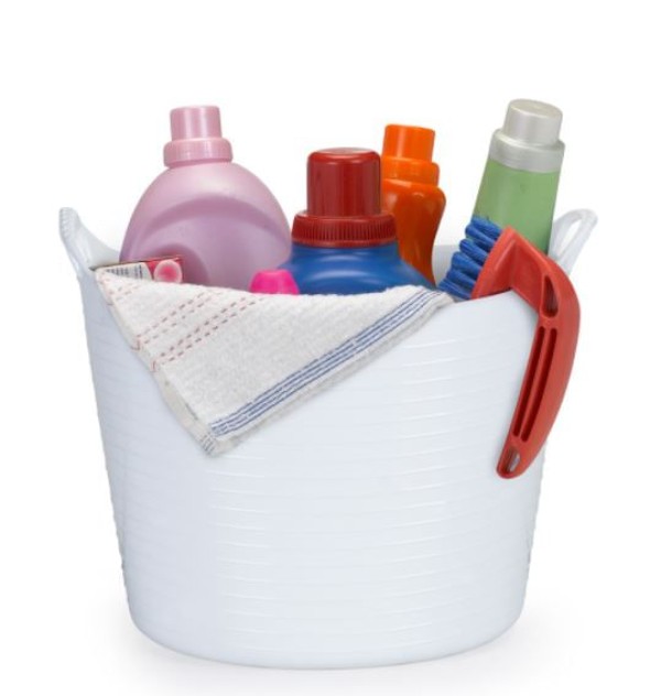 Encontraproduto.com.br - Cesto Multiuso Flexível Branco 25 Litros Arthi