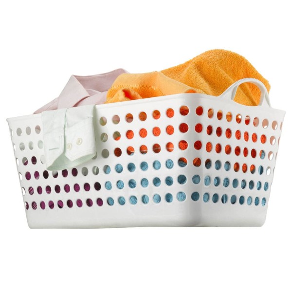 Encontraproduto.com.br - Cesto 22L Retangular Flexível 1577 Arthi
