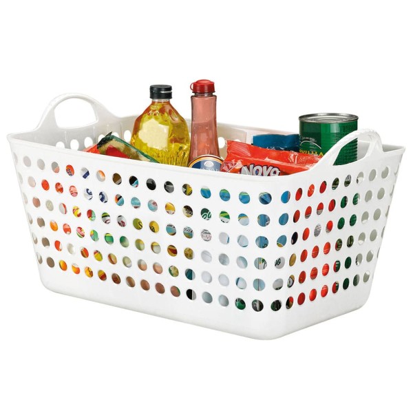 Encontraproduto.com.br - Cesto 22L Retangular Flexível 1577 Arthi