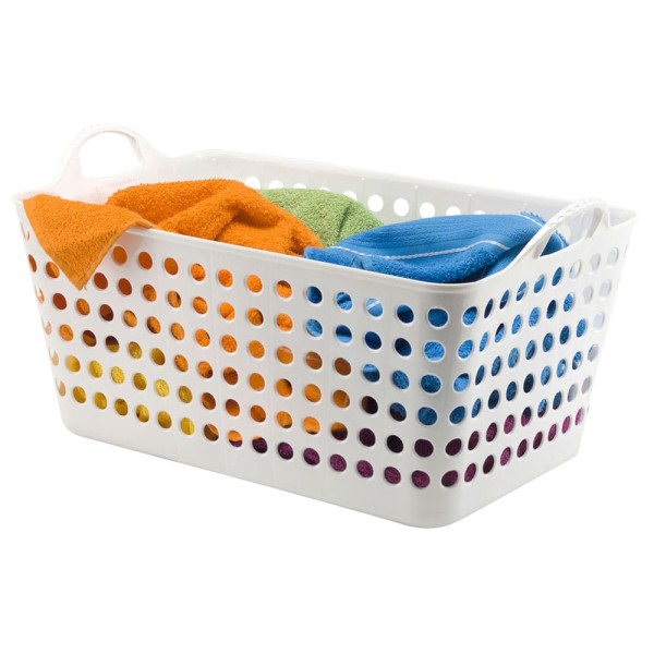 Encontraproduto.com.br - Cesto 22L Retangular Flexível 1577 Arthi