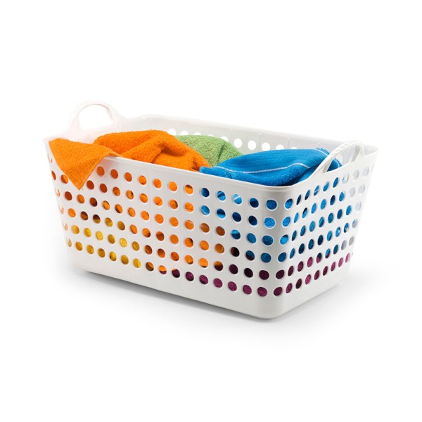 Encontraproduto.com.br - Cesto 22L Retangular Flexível 1577 Arthi