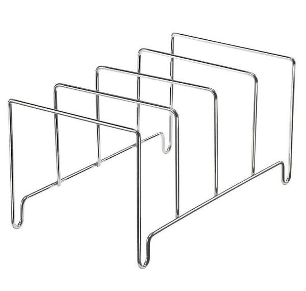 Encontraproduto.com.br - Suporte para Refratários de Apoiar Cromado Linha Organiza - 1853 - Arthi