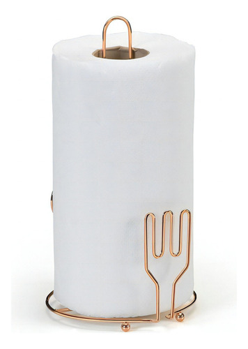 Porta Rolo De Papel Toalha Rose Arthi