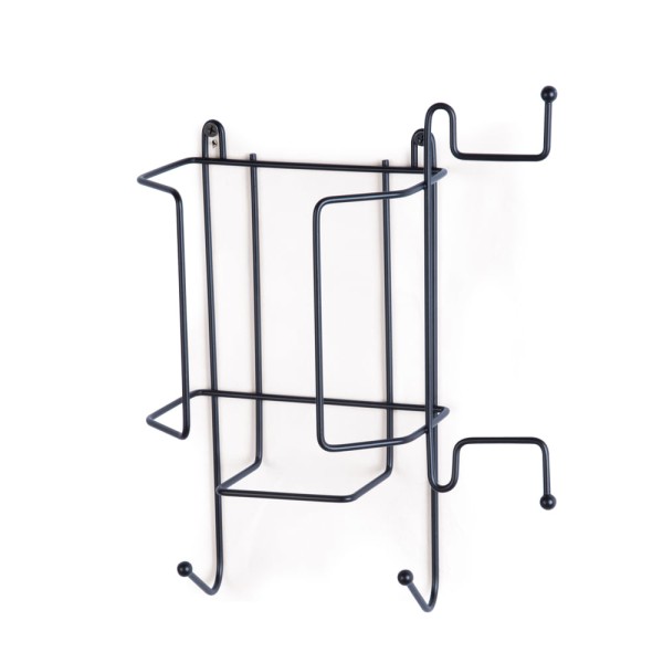 Encontraproduto.com.br - Suporte Para Ferro e Tabua de Passar Arthi Preto