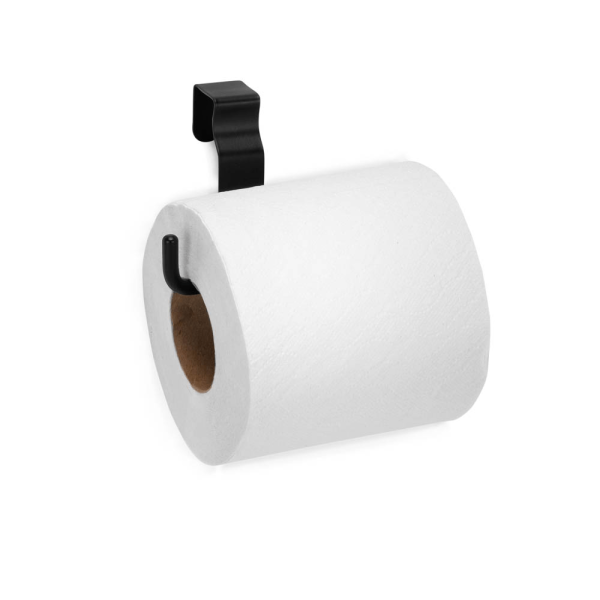 Encontraproduto.com.br - Suporte para Papel Higiênico Preto Arthi