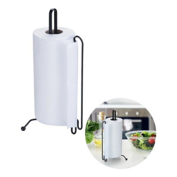 Encontraproduto.com.br - Porta Rolo de Papel Toalha Piatina Dourado Fosco