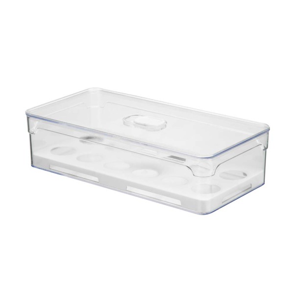 Encontraproduto.com.br - Porta Ovos Arthi com Tampa e Respiro - 2,8 Litros