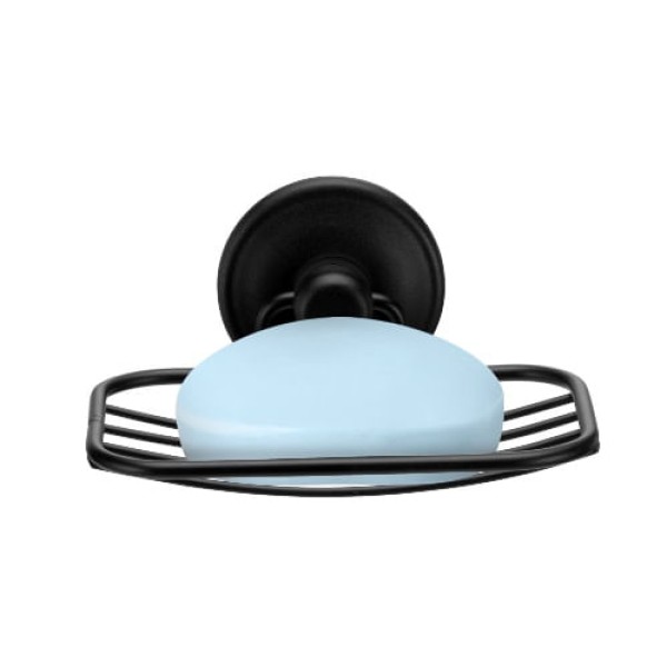 Encontraproduto.com.br - Saboneteira Dupla Face 3M Preto
