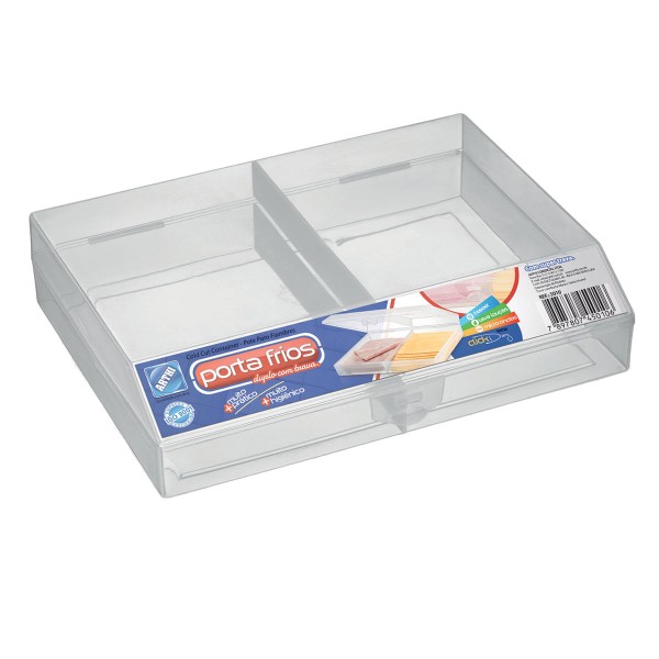 Encontraproduto.com.br - Porta Frios Duplo em Plástico Arthi 5010