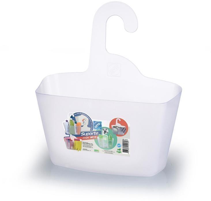 Encontraproduto.com.br - Cesto Multiuso Com Alça Branco Arthi