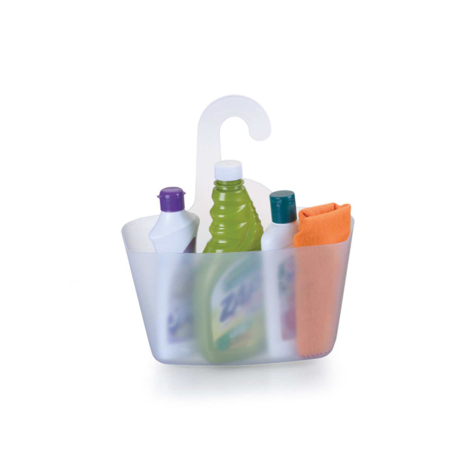 Encontraproduto.com.br - Cesto Multiuso Com Alça Branco Arthi