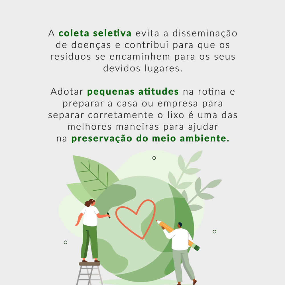 Encontraproduto.com.br - Lixeira Ecofácil para Coleta Seletiva Arthi