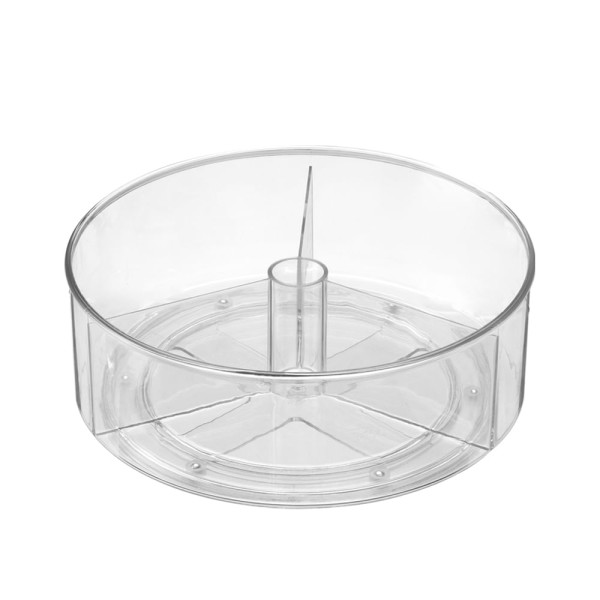 Encontraproduto.com.br - Porta Temperos Giratório Alto Transparente Arthi