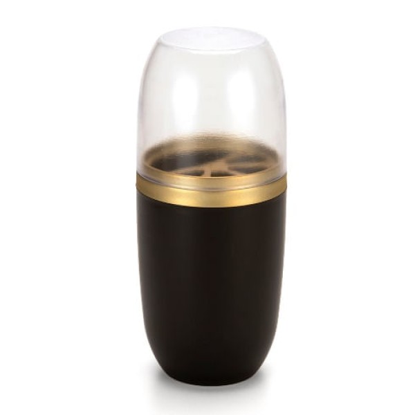 Encontraproduto.com.br - Porta Escov Past C Tp 500Ml Trans Pto Dour  Fosc