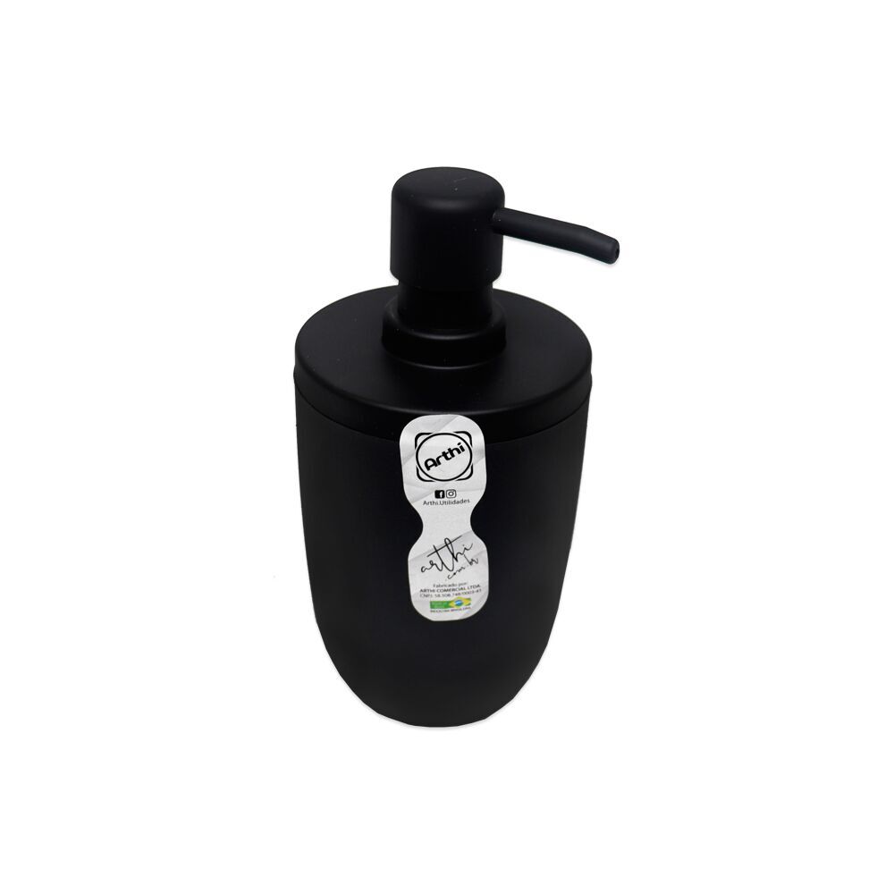 Saboneteira Liquida Black 550ml Arthi