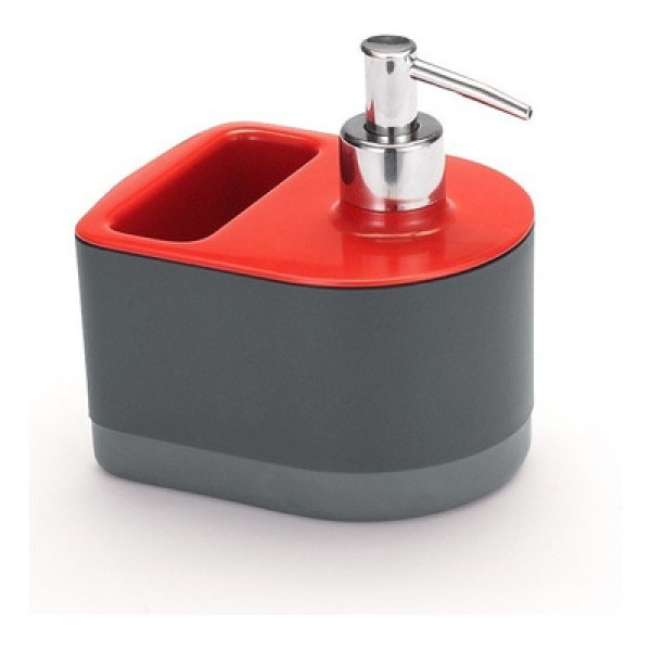 Encontraproduto.com.br - Dispenser detergente/bucha laranja - arthi