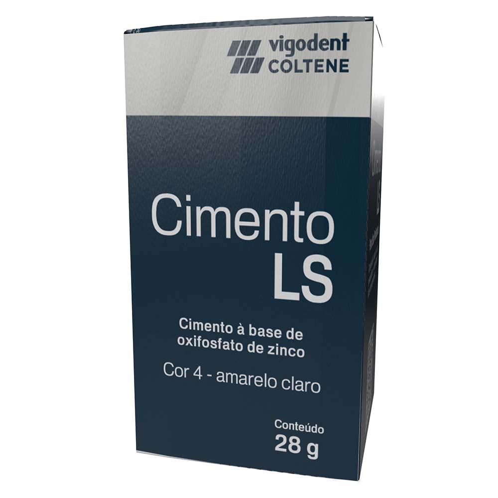 Encontraproduto.com.br - Cimento de Zinco LS Pó - Vigodent