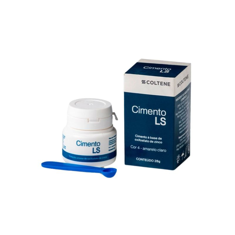 Encontraproduto.com.br - Cimento de Zinco LS Pó - Vigodent