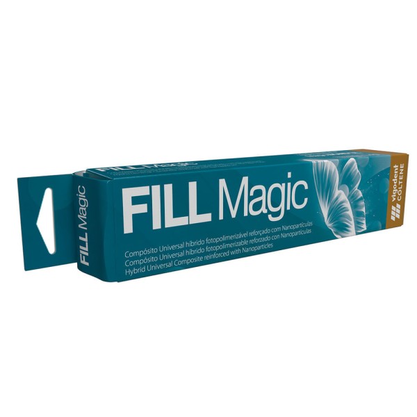 Encontraproduto.com.br - Resina Fill Magic - Vigodent Coltene