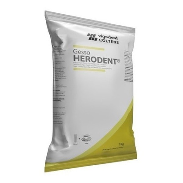 Gesso Pedra Herodent Tipo III - Vigodent