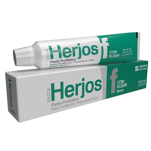 Encontraproduto.com.br - Pasta Profilática Herjos - Vigodent Coltene