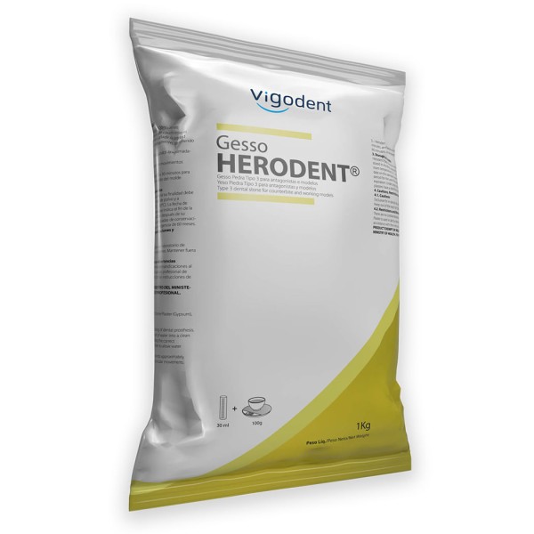 Revestimento Herodent 1Kg - Vigodent