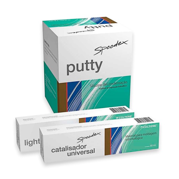 Encontraproduto.com.br - Silicone De Condensação Speedex Kit - Coltene
