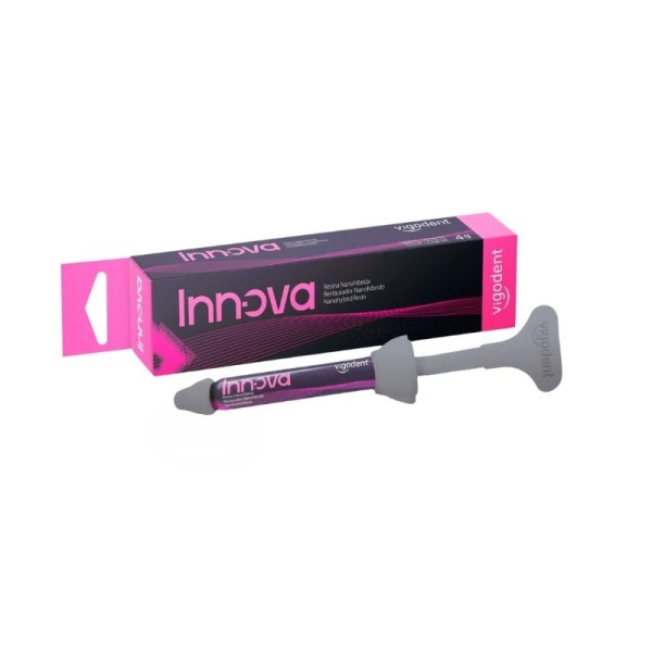 Encontraproduto.com.br - Resina Innova com Zircônia Bleach 4g - Vigodent