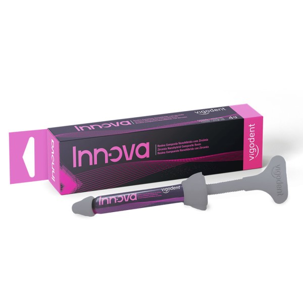 Encontraproduto.com.br - Resina Innova com Zircônia Dentina 4g - Vigodent