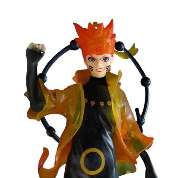 Encontraproduto.com.br - Boneco Action Figure Naruto Sábio 18Cm Ninja Ultimate