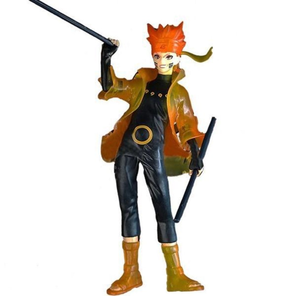 Encontraproduto.com.br - Boneco Action Figure Naruto Sábio 18Cm Ninja Ultimate