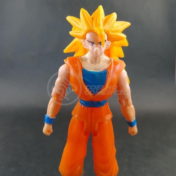 Encontraproduto.com.br - Kit 4 Bonecos Dragon Ball Z Action Figure Esféras Do Dragão