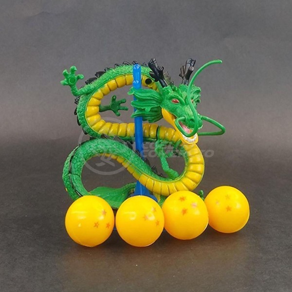 Encontraproduto.com.br - Kit 4 Bonecos Dragon Ball Z Action Figure Esféras Do Dragão