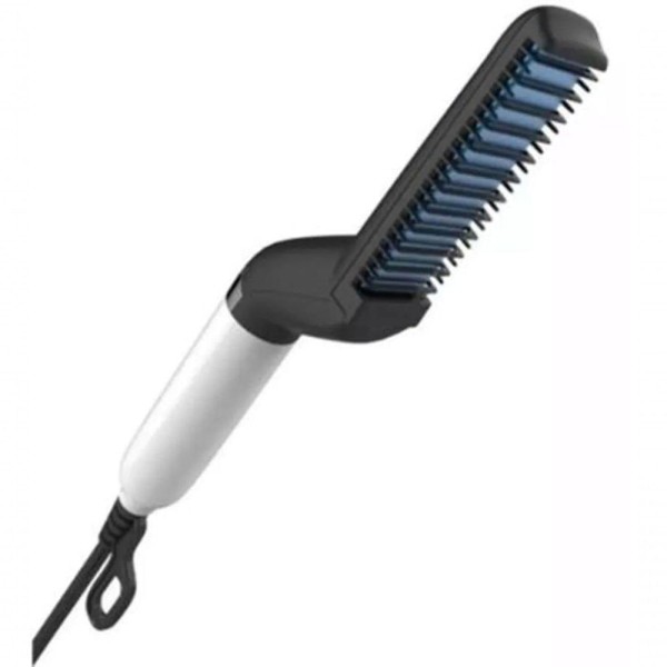 Encontraproduto.com.br - Chapinha Alisadora Modeladora Barba E Cabelo Masculino Homens