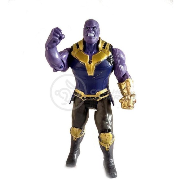 Encontraproduto.com.br - Cartela 4X Bonecos 17Cm Action Figure Vingadores End Game